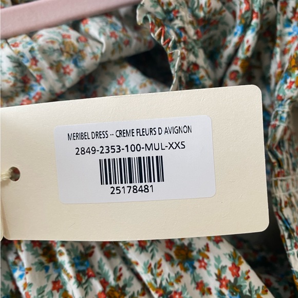 Sold - BNWT Doen Meribel dress, size XXS - Picture 8 of 11